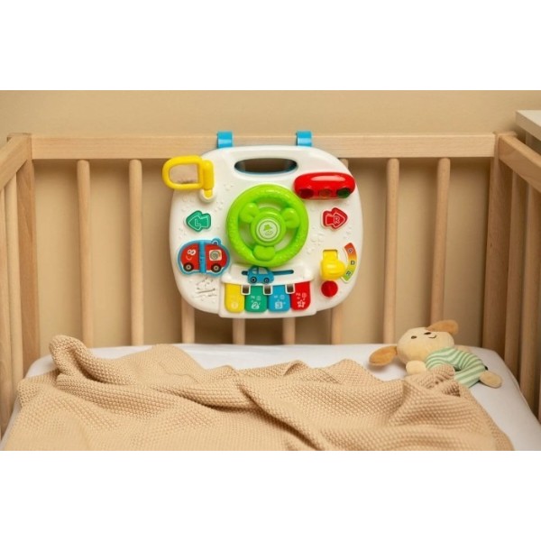 Фото - Интерактивный руль Smart Baby центр (6928270764658)